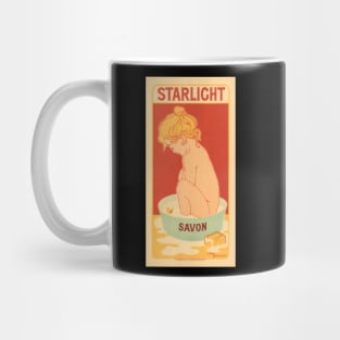 STARLIGHT SAVON by Belgian Artist Henri Meunier 1900 from Les Maitre de L'Affiches Series Mug